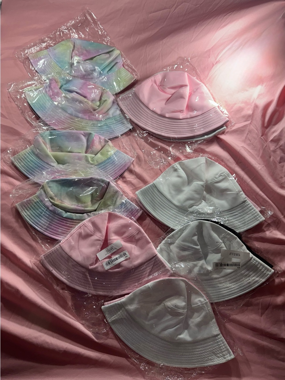 14 reversible Bucket Hats - Cute Sun-Ready Accessory—perfect for crafts